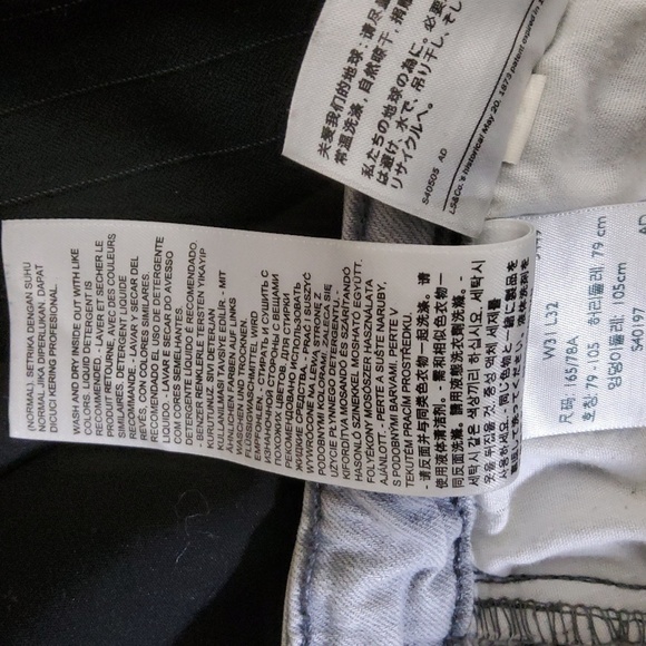 Levi Strauss & Co 712 Slim Light Wash Women's Jeans Size 31 - Picture 7 of 8